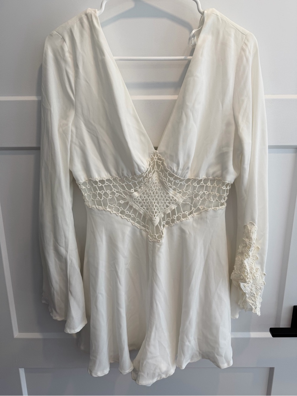 Crochet romper
